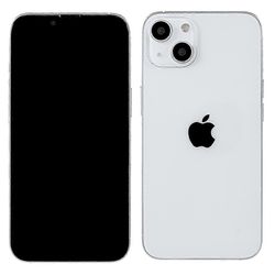 1: 1 mittakaavan musta näyttö Ei-todellinen nukkepuhelinmalli iPhone 13: lle 6.1 tuumaa Monivärinen White