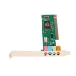 Jiekesen Päälevyn PCI-äänikortti