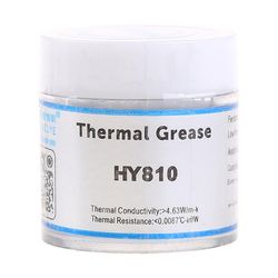 HY810-CN10 lämpörasvayhdiste silikoni CPU jäähdytyselementti jäähdytystahna harmaalle