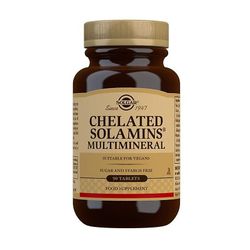 Solgar Chelated Solamins Multi Mineral Tabletit 90 (12537064)
