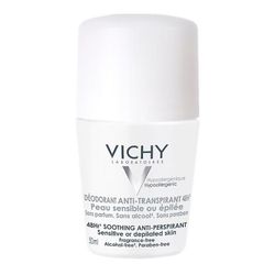 Vichy 48hr rauhoittava anti-Perspirantti herkkä iho 50ml