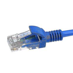 18m Blue Ethernet Internet Lan Cat5e netværkskabel til computermodem router