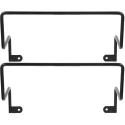 2pcs Madrass Retainer Bar Madrass Anti-skli Baffle Bed Frame Madrass Holder For Home Hotel