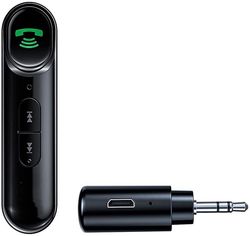 Linkrunning Bil Bluetooth-modtager 3. 5MM Jack Audio Music Bluetooth 5.0 Car Kit Bil Håndfri Stereo Bluetooth-højttaler Som vist As shown
