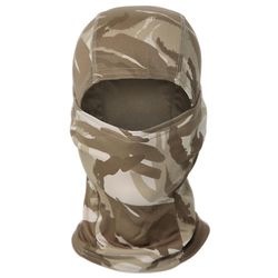 Varychmoo Army Military Taktisk Camouflage Balaclava Ansigtsmasker Airsoft Snipers Brown