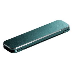 Brug Mini Folding Phone Shell Back Stick Bærbare Dovne lille beslag grøn