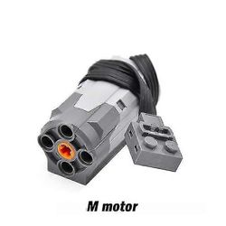 Lego Technic -osille Tehotoiminto Laajennus Servojunan moottori Infrapunakaukosäätimen akkulaatikko tee-se-itse-autoon M-moottori