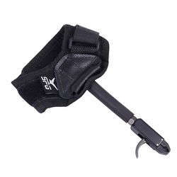 Gangxun Bueskydning Sammensatte Bow Release - Justerbar håndledsrem med spænde foldback Design Bueskydning Bow Pull Back Aid Trigger Release for ja...