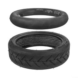 Kumi "Musta 50/75-6.1 8.5 tuuman rengas sähköskootteri 50/75-6.1 paksunnettu rengas Inner and outer tires
