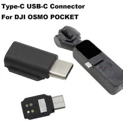 Dji Osmo Pocket -älypuhelinsovittimelle Type-c Usb-C-liittimen lisävaruste 2025