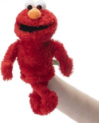 Heytea Muppets elokuva pehmeä pehmo lelu seesamikatu eväste hirviö käsinukke, punainen hirviö