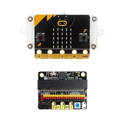 BBC Microbit V2.0 Hovedkort En introduksjon til grafisk programmering i Python programmerbar Lær Svart