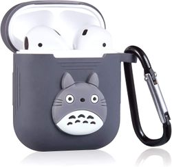 AIR Cute Animal Cartoon Sag for Airpods 2 / 1 (Mini Totoro)