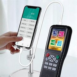 Älykäs kortinlukija Kirjoittaja RFID -kopiokone X100 USB-portin käyttökortin ohjelmoija kopiokopio salattu Musta