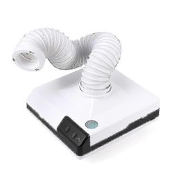 60 W kynsipölynkerääjä sisäänvedettävällä kyynärpäärakenteella - vahva imu manikyyriin Au-pistoke