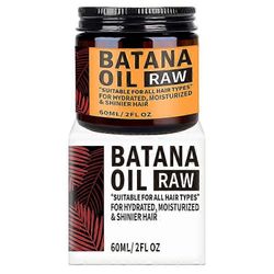 unbrand Batanaöljy hiustenkasvuun, raaka Batana-hiusöljy Hondurasista, Wild Growth -hiustenhoitoöljy - edistää hiusten kasvua ja tuuheutta miehille...