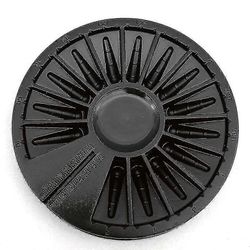 Hammashoito Gutta Percha Point -desinfiointilaatikko Autoklavoitava Pa lääketieteellisen materiaalin sterilointilaatikko Instrumentit Hammaslääkäri...