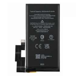 Google Pixel 6 Pro 5G 3.85V 4905mAh Li-polymeeriakun kokoonpano-osa (ilman logoa) (koodaus: G63