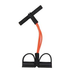 4 Tube Sundhed Abdominal Fitness snor modstand Bands