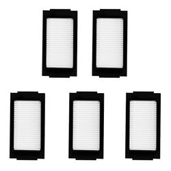 5pcs Til Xiaomi Mi Robot støvsuger Mijia Pro Hepa Filter Udskiftning Tilbehør Del