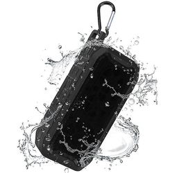 Coosilo Trådløse højttalere Udendørs Bluetooth Music Player Waterprof Smart sort