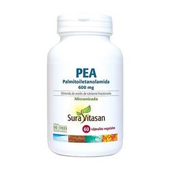 Sura Vitasan PEA palmitoylethanolamide 60 capsules