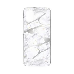 Crazy Kase Hull til Samsung Galaxy A31 Soft Grey Marble Effect