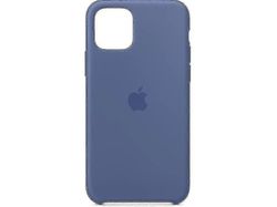 Ohut nestemäinen silikoni Tpu Kotelon kansi Iphone 11 Prolle Midnight Blue