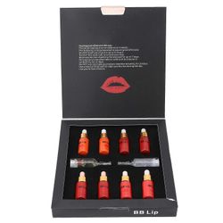 Ibcccndc 10kpl Lip Glow Ampulli Serum Set Lip Pigment Coloring Serum Set Microneedle huulten värjäykseen