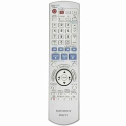 Uusi EUR7659Y70 Panasonicin DVD-TV-kaukosäätimelle DMR-ES35VPC DMR-ES25 DMRES45V