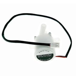 ZLWB-12 HZB-12A / 25BF kotitalouksien pieni jääpalakoneen vesipumppu HZB-50 / HZB-80 / HZB-13F jääpalakoneen koneelle White