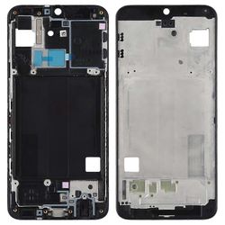 (Uusi) Galaxy A40 -etukotelon LCD-kehyksen kehyslevylle (musta)
