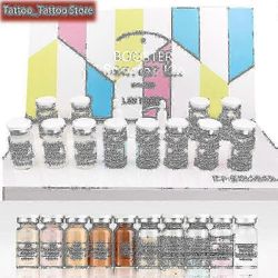 12kpl 8ml Bb Cream Kroen Glow Serum Effective Whitening Add Foundation Niacinamide / peptide Tehokas kirkastava anti-aging 12kpl Aqua