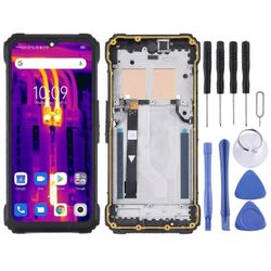 YHTEENSOPIVA LCD-näyttö Blackview BL8800 Pro 5G:lle digitoijalla Täysi kokoonpano Blackview BL8800:lle