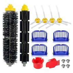 Varaosat malliin iRobot roomba 600 671 664 615 690 691 694, tarvikkeet malliin iRobot roomba 600 series 16 kpl Valokuvan väri