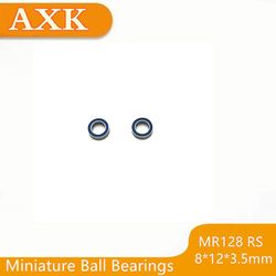 Skyndte Mr128rs med Abec-3 (10stk) 8* 12*3,5 mm miniature Mr128-2rs kuglelejer Rs Mr128 2rs med blåforseglet L-1280dd