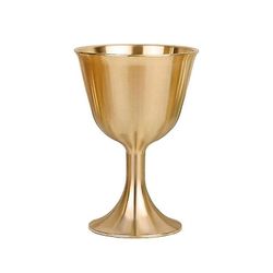 Vintage Wine Cup Høj kvalitet Kobber Materiale Cup Chalice Cup Rødvin Chalice Bryllup Altar Party Supplies 3 størrelser til at vælge perfekt gave t...