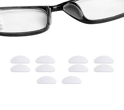 INF Brand INF Eyewear næsebeskytter silikone gennemsigtig 5 par (19mm)