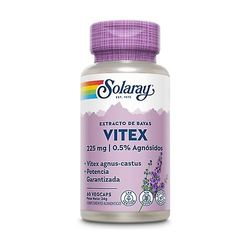 Solaray Vitex Agnus Castus (Chasteberry) 60 capsules