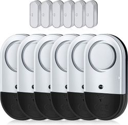 Wireless Door Sensor Alarm Børnesikkerhed dør- og vinduesalarmer - Beskyt dit hjem