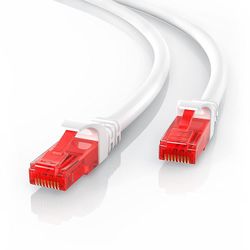 CSL - 10m - Cat 6 Ethernet Gigabit Lan netværkskabel Rj45-10 100 1000mbit S - Patch kabel - UTP - Kompatibel med Cat.5 Cat.5e Cat.7