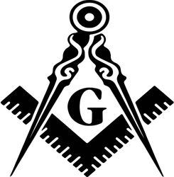 Bricks Masons Gratis gravering af metal frimurerisk kuglepen - (flere farver / bilag) Sølv