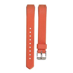 AIR Udskiftning Silikone Rem til Fitbit Alta / Alta HR (S) - Orange