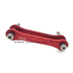 Ylivoimainen laskulenkkisarja DUCATI Panigale V4 V4S StreetFighter V4 -moottoripyörän takajousituksen tyynyn pudotusliitäntäsarjalle Punainen