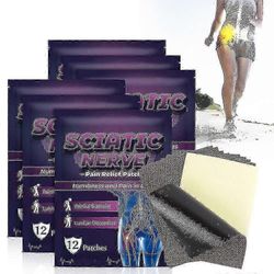 Iskiashermo Kivunlievityslaastari Lämmityslaastari Kehon meridiaanit Kipsi 6 pussia