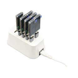 Bitcoin Solo Miner Nerd Miner V2 780kh/s -DISPLAY-S3:lla ja 7-porttisella USB-keskittimellä, tehokas BTC-louhinta Kuten