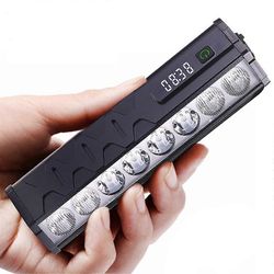 Erittäin kirkas polkupyörän valo 15 000 lumenin etupyörän valo