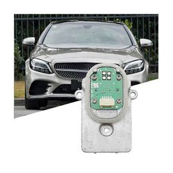 2kpl 1305715284 Drl päiväajomoduuli C S -luokalle W205 W156 W217 A2059060601 Led Angel Eyes