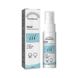 Luonnollinen pysyvä karvanpoistosuihke kivuton lopettaa hiusten kasvun estäjän poistoaine