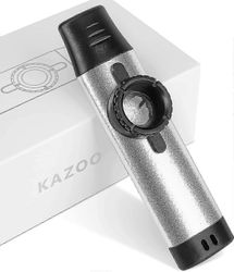 Kazoos 5 ylimääräisellä kalvolla, metalli kazoo säädettävällä äänellä Hopea